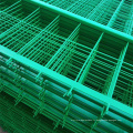 Green PVC Galvanisé Ferme de maille de fer en fer soudé